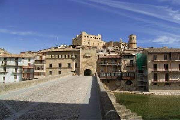 Ferienhaus in Aragonien Valderrobres Hauptbild