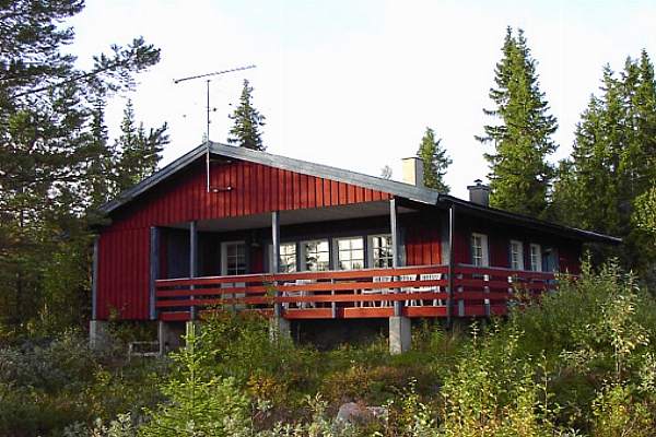 Ferienhaus in Jämtlands Lofsdalen Hauptbild