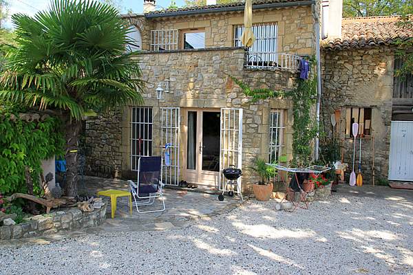 Ferienwohnung in Languedoc-Roussillon Cornillon Hauptbild