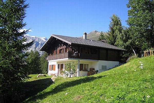 Ferienwohnung Wallis - Bellwald Foto