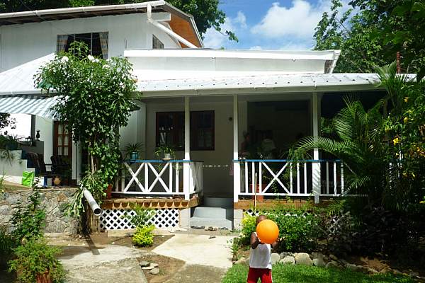 Ferienhaus in Tobago Black Rock Hauptbild