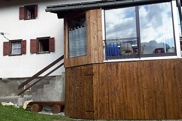 Ferienhaus Graubünden - Stierva Foto