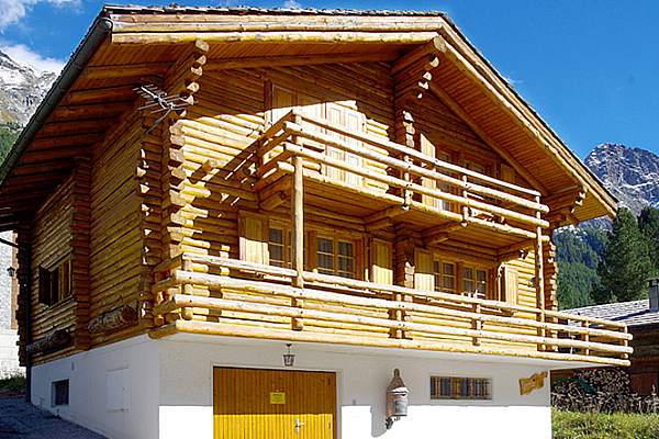 Ferienhaus in Wallis Zinal Hauptbild