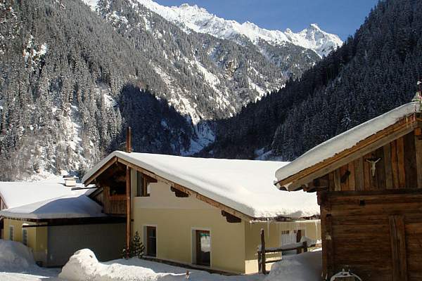 Ferienwohnung Tirol - Mayrhofen-Ginzling