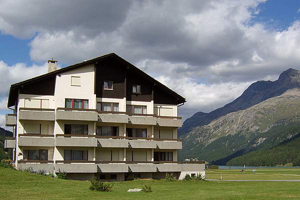 Ferienwohnung Graubünden - Sils-Maria
