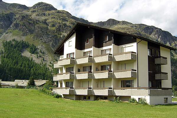 Ferienwohnung Graubünden - Sils-Maria
