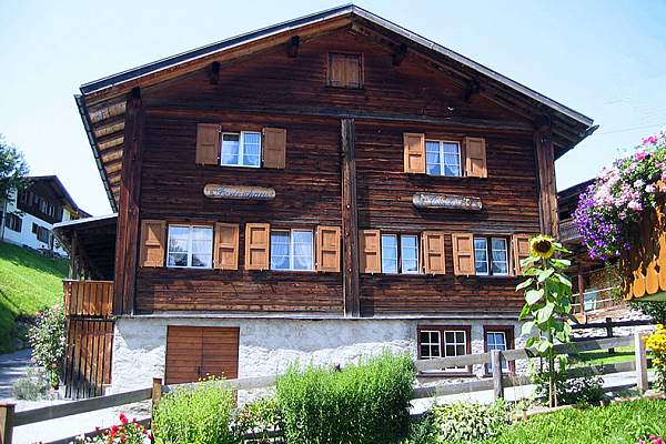 Ferienhaus Graubünden - Conters