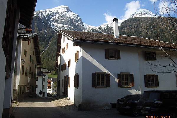 Ferienhaus Graubünden - Bergün
