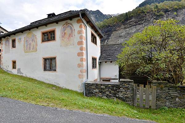 Ferienhaus Graubünden - Bodio-Cauco