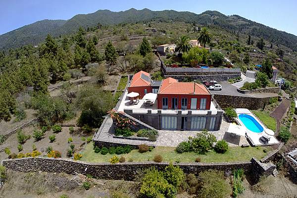 Ferienhaus Kanarische Inseln - Tijarafe auf La Palma Foto