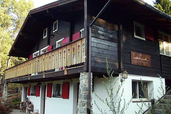 Ferienhaus in Wallis Unterbäch Hauptbild