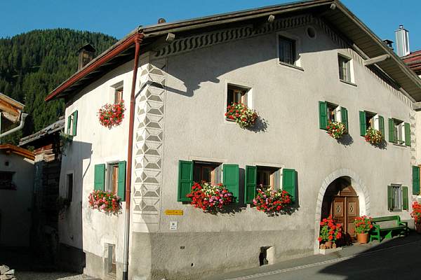 Ferienwohnung Graubünden - Valchava