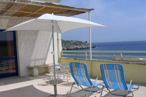 Ferienwohnung in Apulien Castro Marina Hauptbild