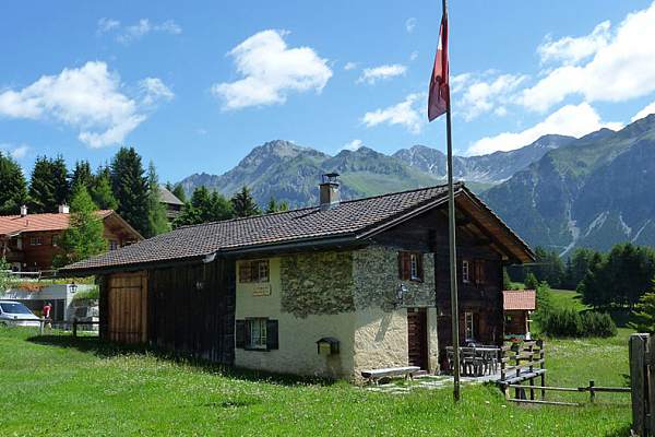 Ferienhaus Graubünden - Lenzerheide