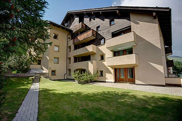 Ferienwohnung in Graubünden Silvaplana Hauptbild