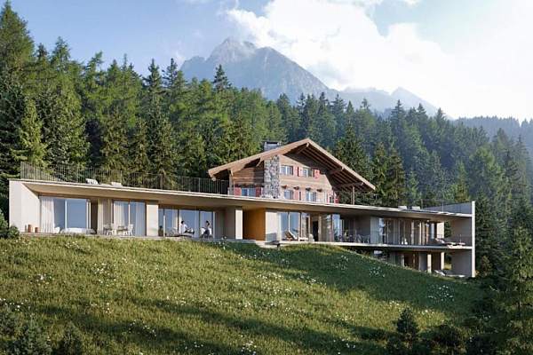 Ferienhaus Trentino-Südtirol - Hafling