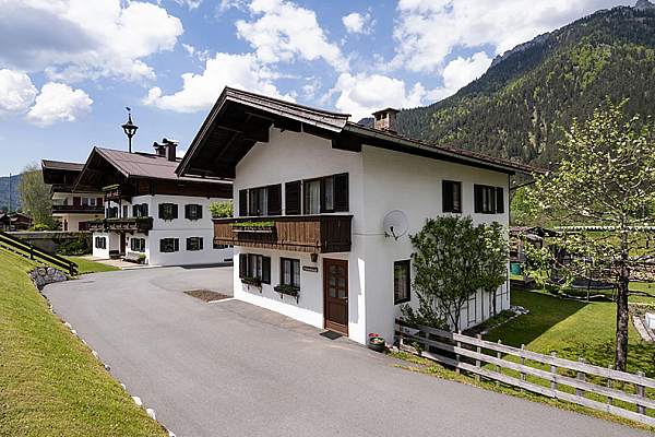 Ferienhaus in Tirol Waidring Hauptbild