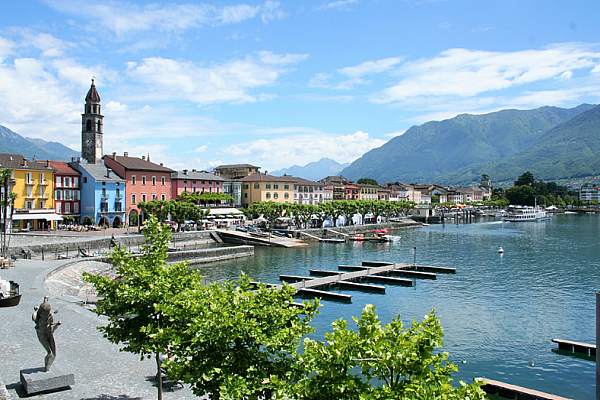 Ferienwohnung Tessin - Ascona Foto