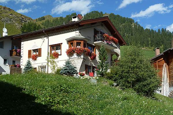 Ferienwohnung Graubünden - Samnaun-Laret