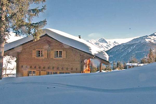 Ferienhaus Wallis - Les Collons