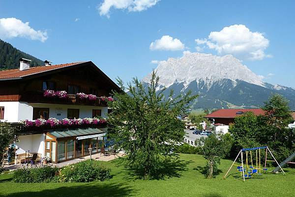 Ferienwohnung Tirol - Lermoos