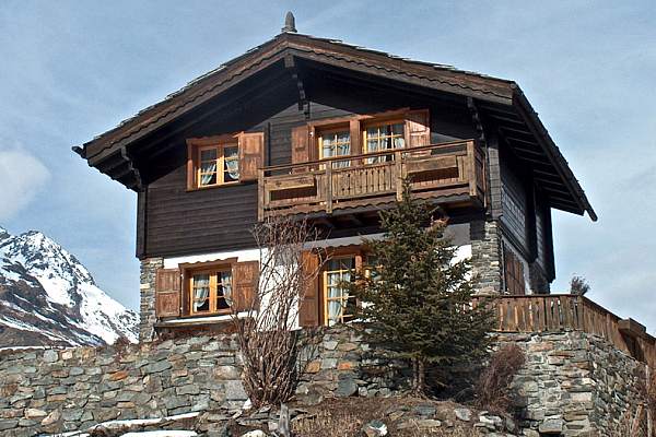 Ferienhaus in Wallis Zermatt Hauptbild