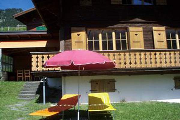 Ferienhaus in Bern Adelboden Hauptbild
