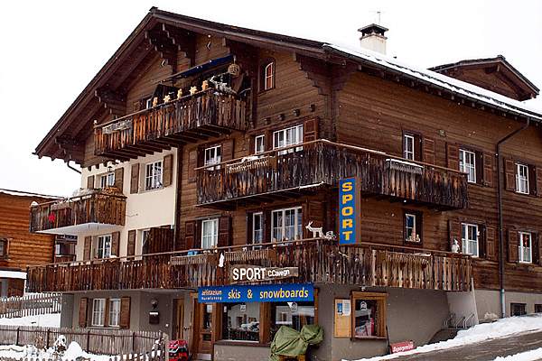 Ferienwohnung Graubünden - Sedrun