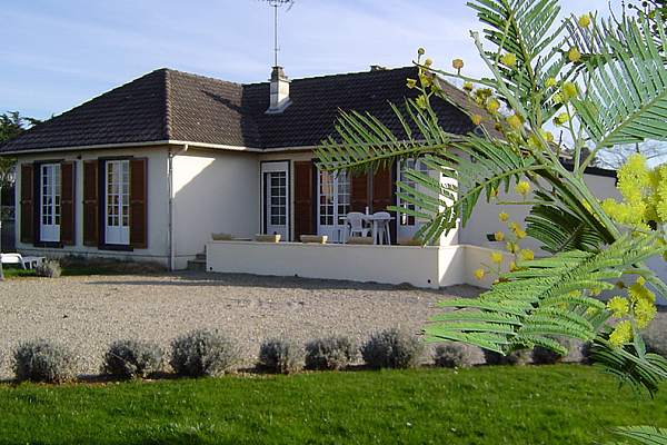 Ferienhaus in Basse-Normandie Saint-Lô-d'Ourville Hauptbild