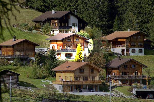 Ferienhaus Graubünden - Litzirüti bei Arosa