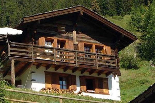 Ferienhaus in Wallis Grimentz Hauptbild