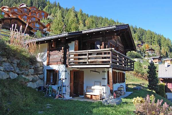 Ferienhaus Wallis - Grimentz