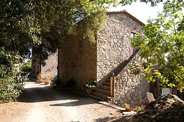 Ferienhaus Toskana - Montieri