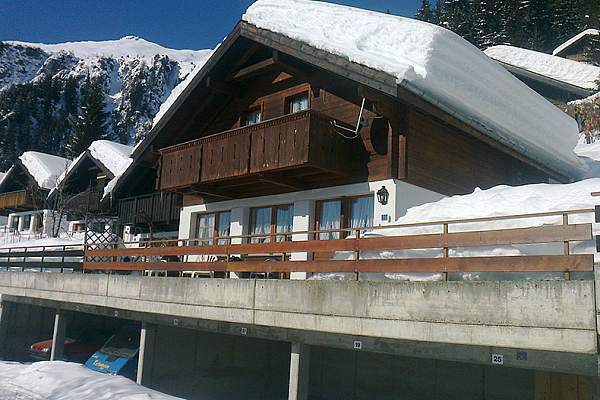 Ferienhaus Wallis - Blatten-Belalp