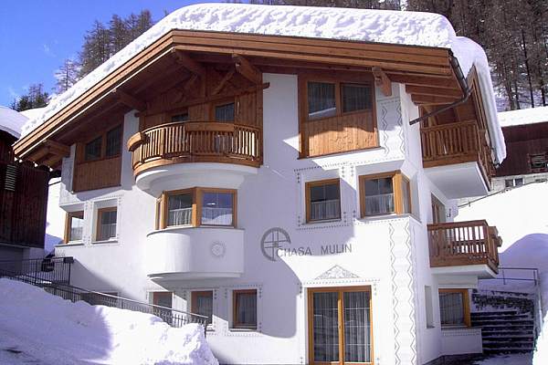 Ferienwohnung in Graubünden Samnaun-Compatsch Hauptbild