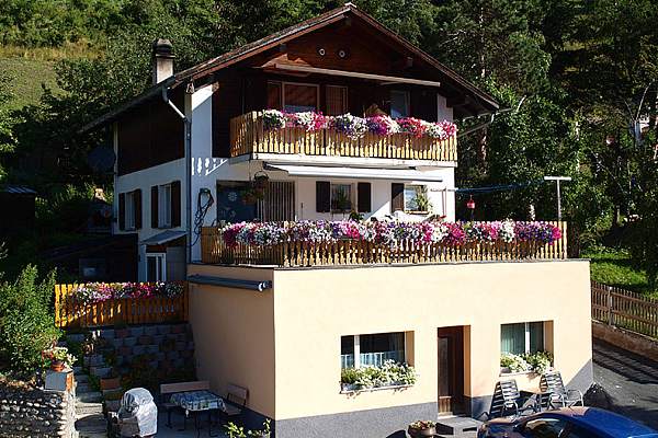 Ferienwohnung Graubünden - Ramosch