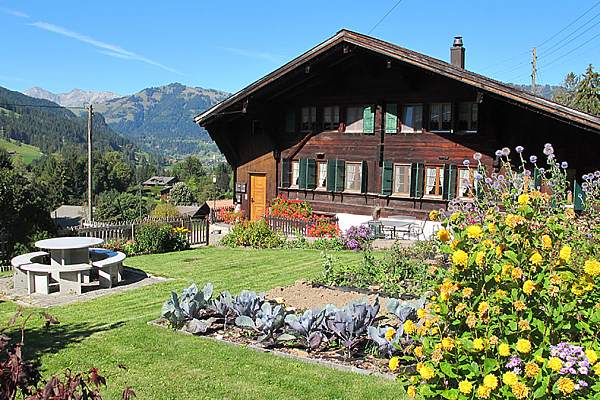 Ferienwohnung in Bern Gstaad Hauptbild
