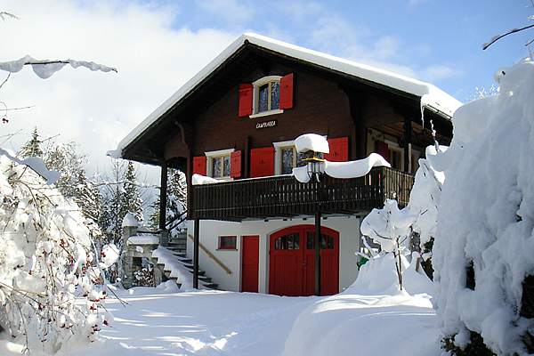 Ferienhaus in Graubünden Flims Hauptbild