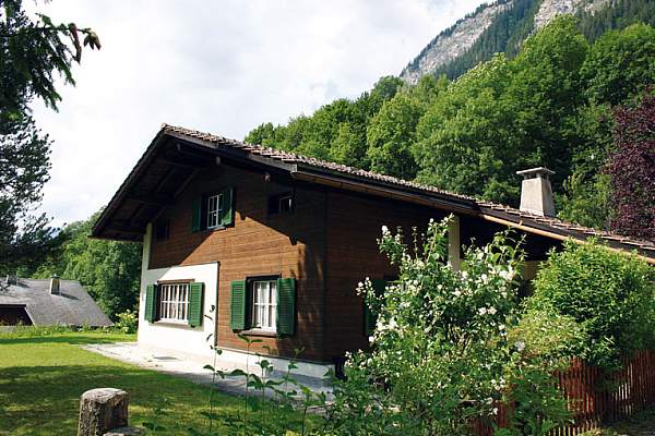 Ferienhaus in Graubünden Klosters Hauptbild
