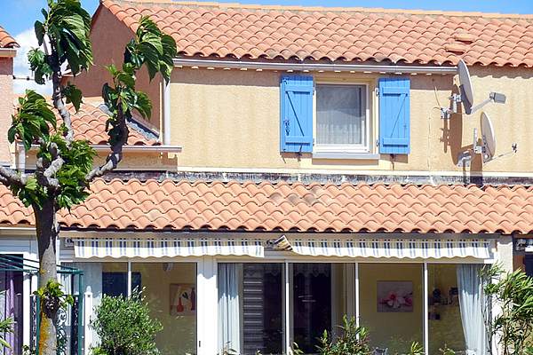 Ferienhaus in Languedoc-Roussillon Gruissan Hauptbild