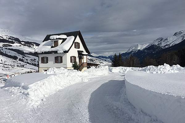 Ferienhaus Graubünden - Tarasp