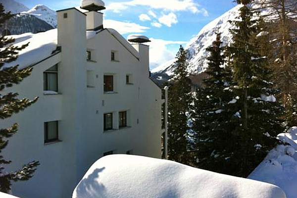 Ferienwohnung in Graubünden Pontresina Hauptbild