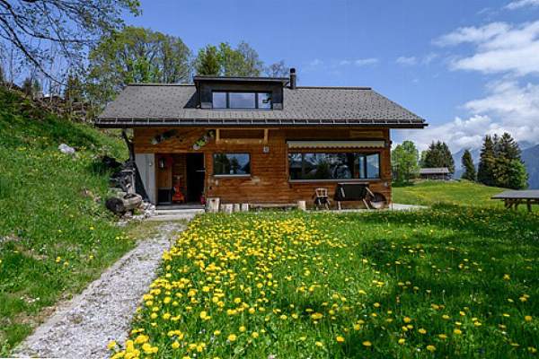 Ferienhaus in Glarus Braunwald Hauptbild