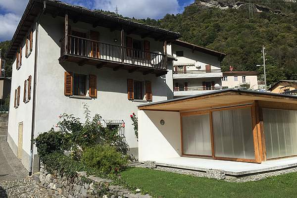 Ferienhaus in Graubünden Grono Hauptbild