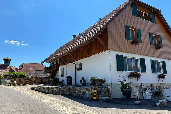 Ferienwohnung Bern - Wangenried