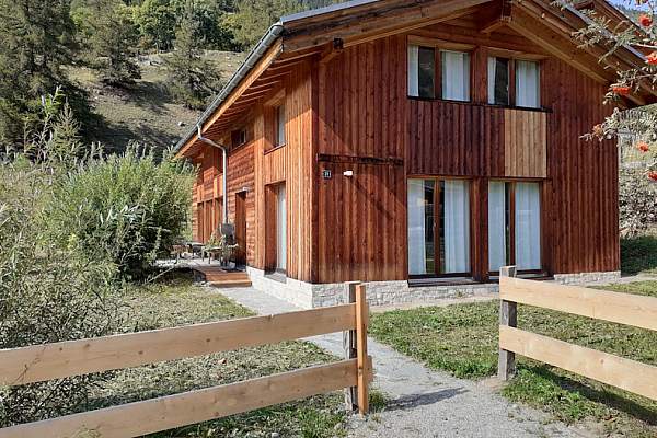 Ferienhaus Wallis - Obergesteln