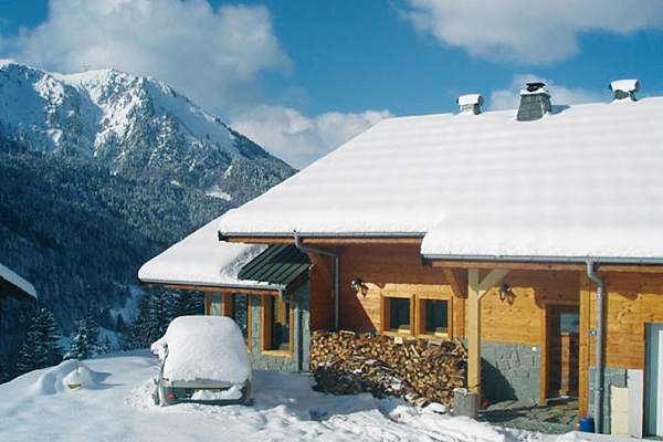 Ferienhaus Rhône-Alpes - Châtel
