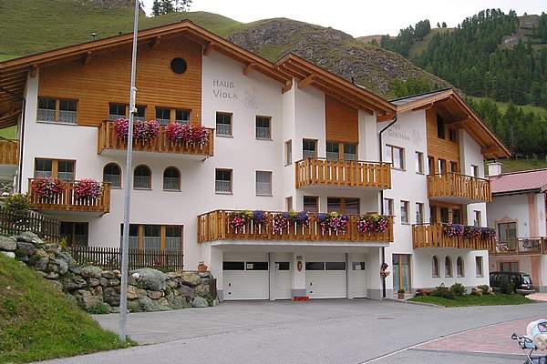 Ferienwohnung Graubünden - Samnaun-Laret