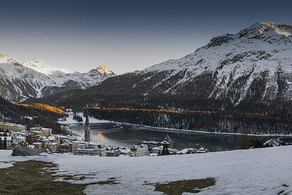 Ferienwohnung Graubünden - St. Moritz