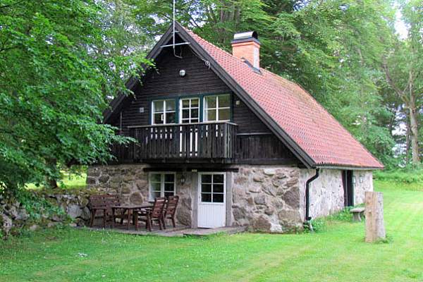 Ferienhaus in Kalmar Vissefjärda Hauptbild